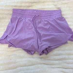 Velocity Lavender Sports Shorts